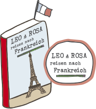 Leo und Rosa reisen nach Frankreich